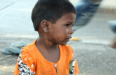 Indian child