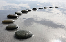 Stepping stones
