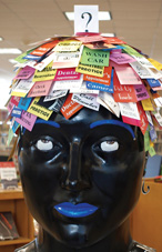 Artists Lillie Minnifield and Esther Levy created Artists Lillie Minnifield and Esther Levy created