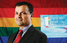 Dr. Christian Huygen (Credit: Mel Evans)