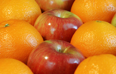 Apples and oranges