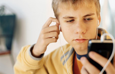 Youths who avoid their problems by listening to music are more likely to become neurotic.