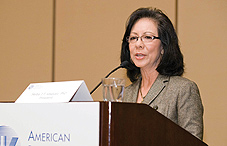 APA President Dr. Melba J.T. Vasquez (Credit: Charles Votaw)