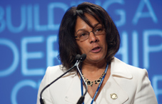 Dr. Cathy McDaniels Wilson of Ohio (credit: APA photo)