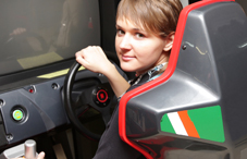 Race car game