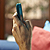 Holding cell phone