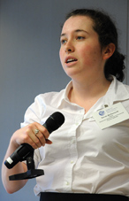 Sarah McDermott (credit: Lloyd Wolf)
