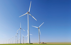 Wind turbines