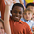 Children in classroom