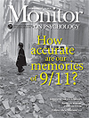 September 2011 Monitor cover