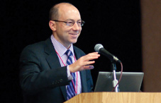 Dr. Sean Nicholson, a Cornell University economist (credit: Silver Image Photo Agency)