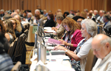 APA’s Council of Representatives approved $2.1 million to fund seven initiatives designed to support and advance APA’s three strategic goals: maximizing organizational effectiveness, expanding psychology’s role in advancing health and increasing the recognition of psychology as a science. (credit: Lloyd Wolf)