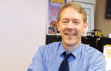 Dr. Gerard Gioia has developed tools to help coaches, parents and others respond appropriately after a head injury. (credit: Lloyd Wolf)