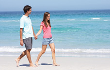 After viewing romantic images like this one, women reported less interest in science careers.