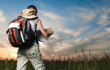 Making decisions about routes helps people build mental maps.