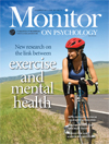 Monitor on Psychology December 2011