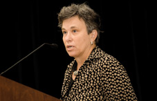 Just about every other field is doing psychological research, said Dr. Linda B. Smith. (credit: Charles Votaw)