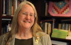 Dr. Antonette Zeiss is one of three women psychologists hired at the VA for important leadership posts (credit: Lloyd Wolf)