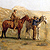 Thomas Eakins’s “Cowboys in the Badlands” was influenced by his West Cure out West.