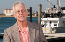 Psychologist Brian Cheuvront is ensuring that fish, lobster and other marine treats stay on our plates — and in our waters (credit: Scott Taylor)
