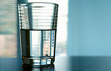 Glass half full