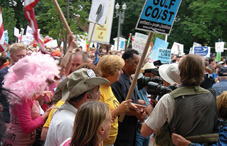 Protesters
