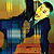 Businessman falling