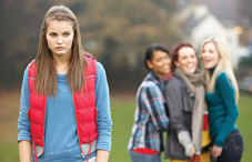 Teen girls bullying