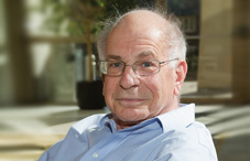 Nobel Laureate Daniel Kahneman (credit: Larry Levanti)
