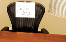 Missing adviser