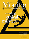 Monitor on Psychology April 2012