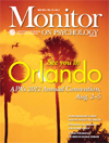 Monitor on Psychology May 2012