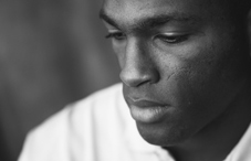 Young black adult males are less likely to go back for mental health services than their white counterparts