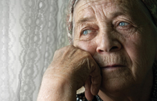 Living alone increases depression risk, a study finds.