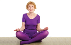 Caregivers who did yoga and meditation had better mental health after eight weeks.