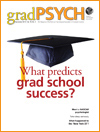 What predicts grad school success?