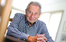 Developmental psychologist Jerome Kagan(credit: Evan Richman)