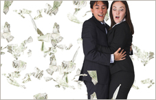 Psychologists are helping young couples stay afloat financially in increasingly turbulent economic waters