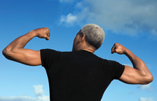 Black men who are committed to working hard as a means to overcome adversity are less prone to depression