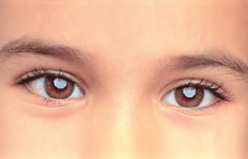 Ask a preschooler where the self lives, and he's likely to say the eyes