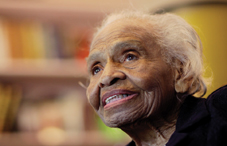 Pioneering psychologist and civil rights activist Olivia Hooker reflects on her legacy (credit: Mel Evans)