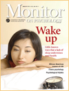January 2013 Monitor on Psychology