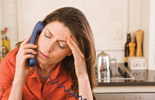 Phone therapy works for mild to moderate disorders, study suggests