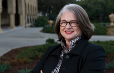 Stanford University psychologist Laura Carstensen (credit: Rod Searcey)