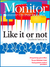 March 2013 Monitor on Psychology