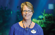Dr. Jackie Ogden, a vice president for Walt Disney Parks and Resorts. ©Disney