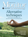 April 2013 Monitor on Psychology