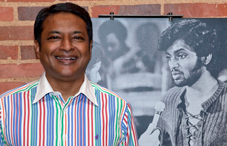 Psychologist and anti-Apartheid activist Saths Cooper has dedicated his life to ensuring that psychology serves all of humanity, not just a powerful few. (credit: Candice Searle)