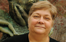 Cognitive psychologist Elissa Newport is heading a new center at Georgetown University that promises to bring the best science to bear on the delicate task of stroke recovery. (credit: Lloyd Wolf)
