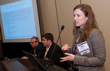 “Electronic health records can’t reach their full potential unless both patients and providers are confident that patients’ data are private and secure,” Dr. Stacey Larson, director of legal and regulatory affairs in APA’s Practice Directorate, told attendees.